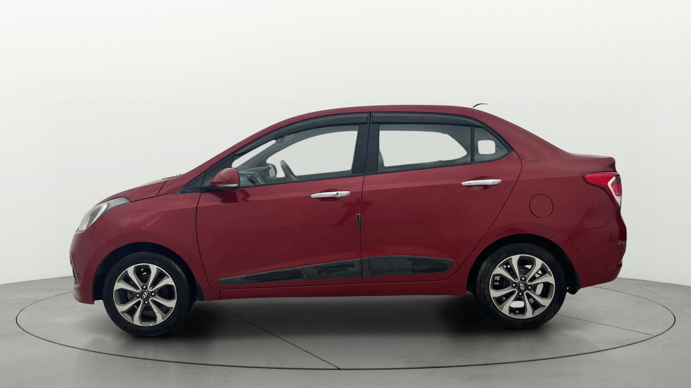 2016 Hyundai Xcent SX 1.2 (O), Petrol, Manual, 88,802 km, Left Side