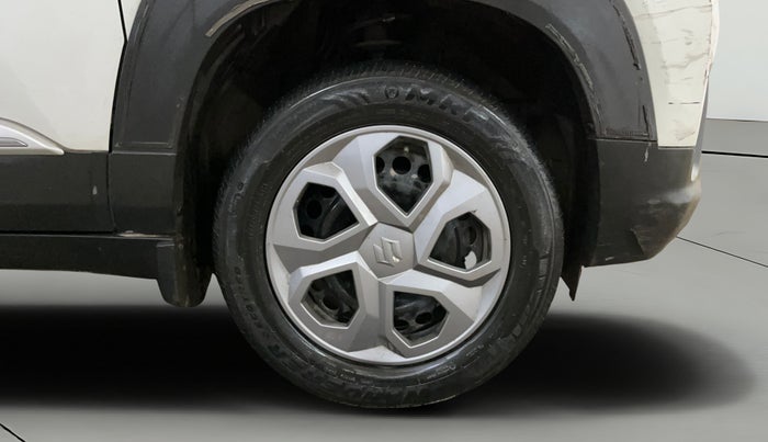 2023 Maruti BREZZA LXI S- CNG, CNG, Manual, 57,276 km, Right Front Wheel