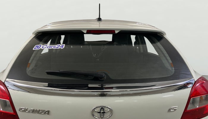 2019 Toyota Glanza G ISG, Petrol, Manual, 44,879 km, Rear Windshield