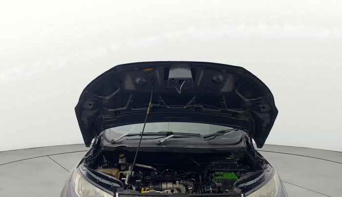 2015 Ford Ecosport TITANIUM 1.5L DIESEL, Diesel, Manual, 1,05,357 km, Open Bonet