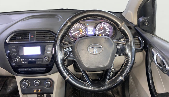 2018 Tata Tiago XZ PETROL, Petrol, Manual, 72,616 km, Steering Wheel Close Up