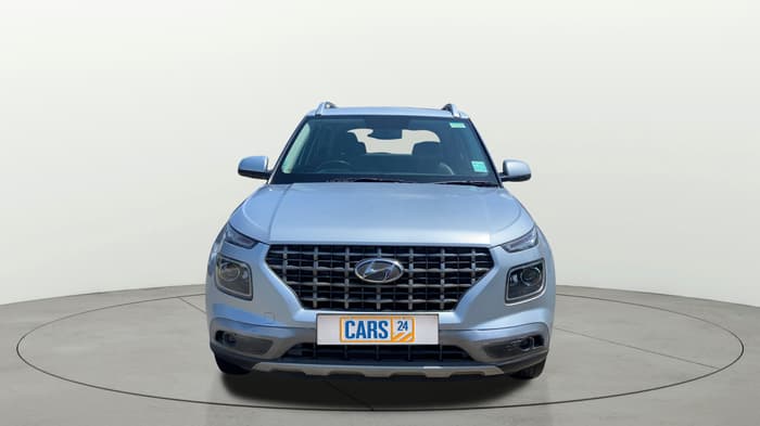 2021 Hyundai VENUE SX (O) 1.5 CRDI, Diesel, Manual, 81,380 km, Front