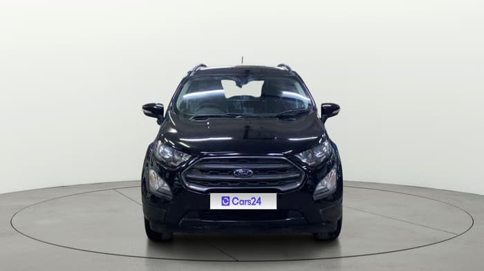 2020 Ford Ecosport TITANIUM 1.5 SPORTS(SUNROOF) PETROL, Petrol, Manual, 35,710 km, Front