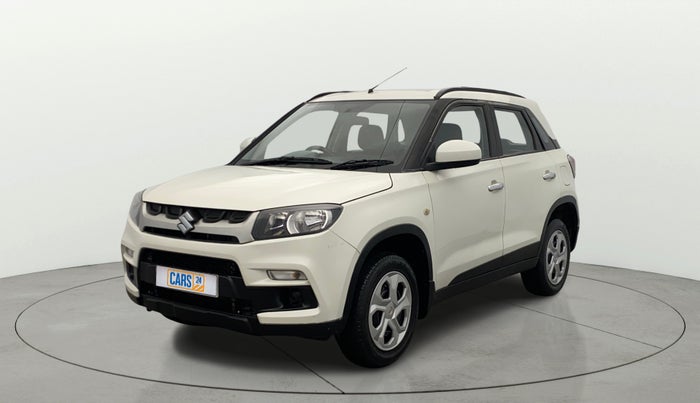 2018 Maruti Vitara Brezza VDI, Diesel, Manual, 79,856 km, Left Front Diagonal
