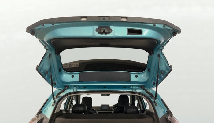 2023 Tata NEXON CREATIVE AMT 1.5 DIESEL, Diesel, Automatic, 23,270 km, Boot Door Open