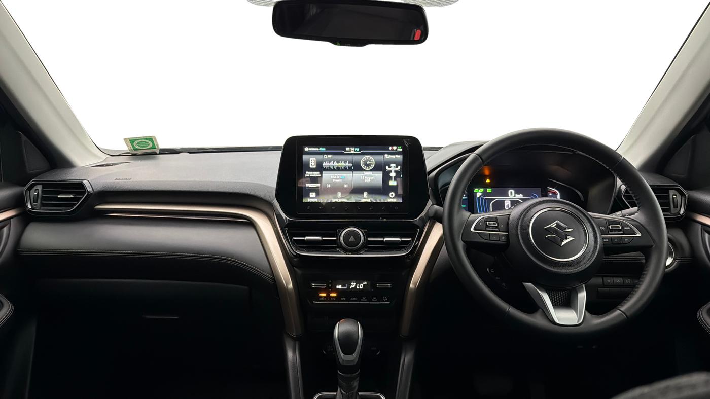 2026 Maruti Grand Vitara Alpha Plus (O) Hybrid e-CVT, Hybrid, Automatic, 13,041 km, Dashboard