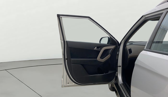 2016 Hyundai Creta SX PLUS AT 1.6 PETROL, Petrol, Automatic, 1,08,587 km, LHS Front Door