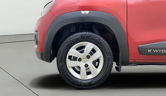 2016 Renault Kwid RXT 0.8, Petrol, Manual, 1,30,438 km, Left Front Wheel