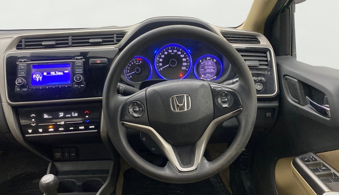 2016 Honda City 1.5L I-VTEC V MT, Petrol, Manual, 97,092 km, Steering Wheel Close Up