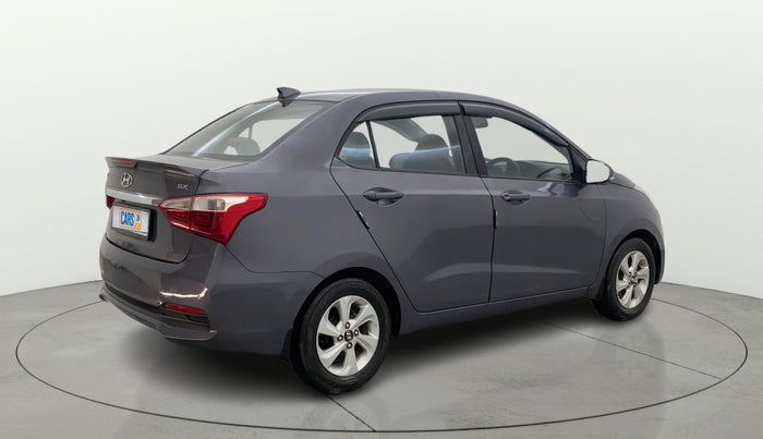 2018 Hyundai Xcent SX 1.2, CNG, Manual, 1,33,725 km, Right Back Diagonal