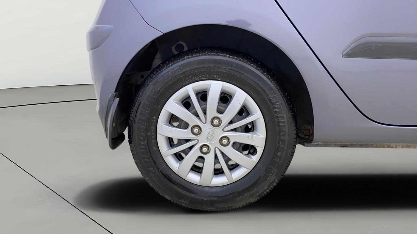 2014 Hyundai i10 SPORTZ 1.1, Petrol, Manual, 60,080 km, Right Rear Wheel