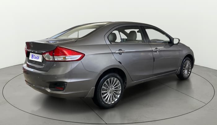 2017 Maruti Ciaz ZXI+, Petrol, Manual, 70,325 km, Right Back Diagonal