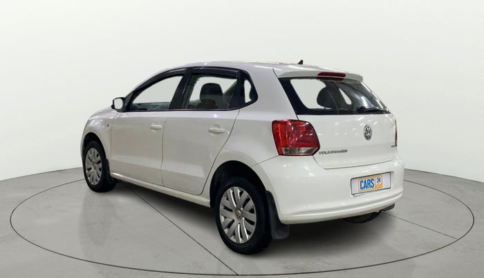 2014 Volkswagen Polo COMFORTLINE 1.2L PETROL, Petrol, Manual, 75,582 km, Left Back Diagonal