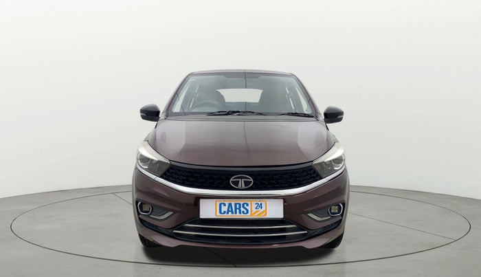 2020 Tata TIGOR XZ PLUS PETROL, Petrol, Manual, 68,705 km, Front