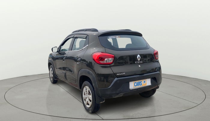 2018 Renault Kwid RXL, Petrol, Manual, 72,719 km, Left Back Diagonal