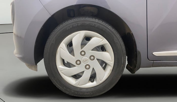 2019 Hyundai NEW SANTRO SPORTZ CNG, CNG, Manual, 51,869 km, Left Front Wheel