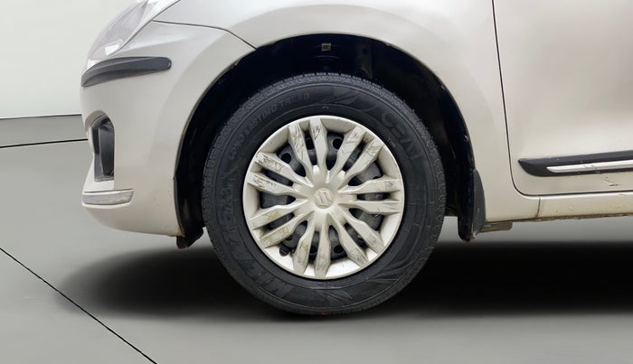 2020 Maruti Dzire VDI, Diesel, Manual, 1,15,545 km, Left Front Wheel