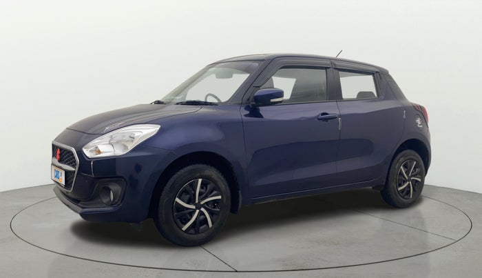 2021 Maruti Swift VXI, Petrol, Manual, 27,679 km, Left Front Diagonal