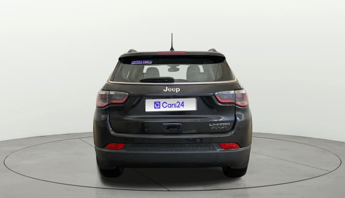 2017 Jeep Compass LIMITED (O) 1.4 PETROL AT, Petrol, Automatic, 62,071 km, Back/Rear