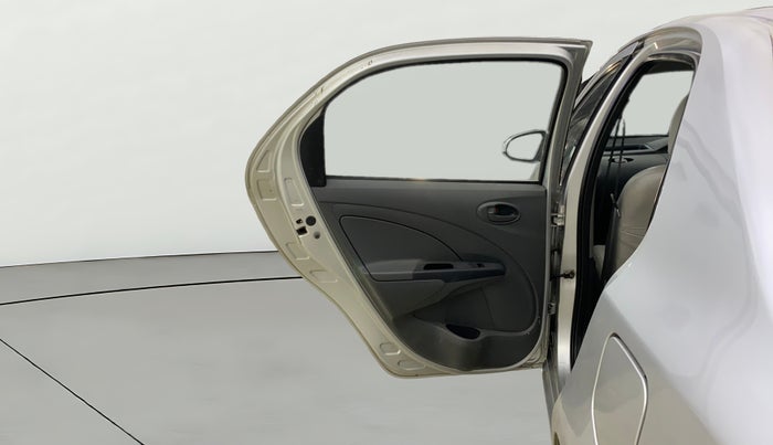 2013 Toyota Etios G, Petrol, Manual, 1,11,026 km, LHS Rear Door