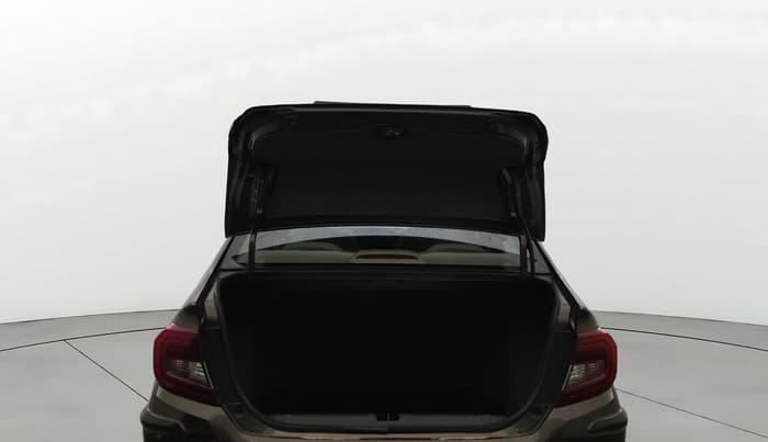 2024 Honda Amaze 1.2L I-VTEC VX CVT, Petrol, Automatic, 16,880 km, Boot Door Open