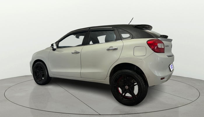 2021 Maruti Baleno DELTA PETROL 1.2, Petrol, Manual, 37,636 km, Left Back Diagonal