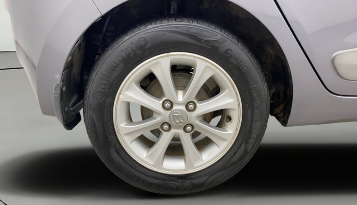 2015 Hyundai Grand i10 ASTA AT 1.2 KAPPA VTVT, Petrol, Automatic, 53,267 km, Right Rear Wheel