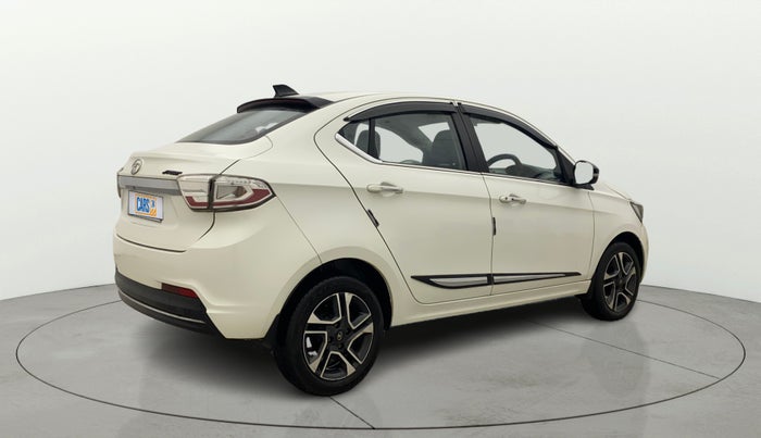 2021 Tata TIGOR XZ PLUS PETROL, Petrol, Manual, 38,934 km, Right Back Diagonal