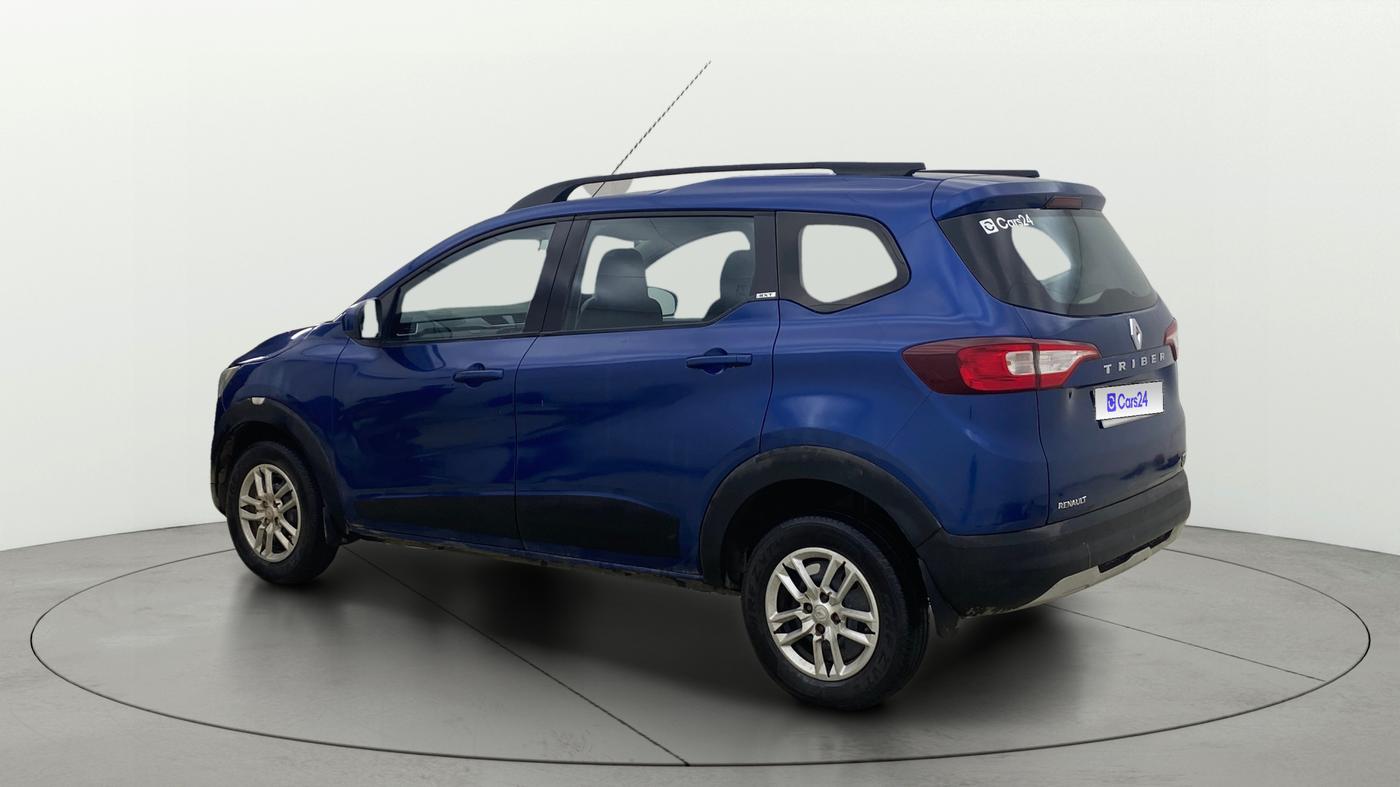 2020 Renault TRIBER RXT AMT, Petrol, Automatic, 32,988 km, Left Back Diagonal
