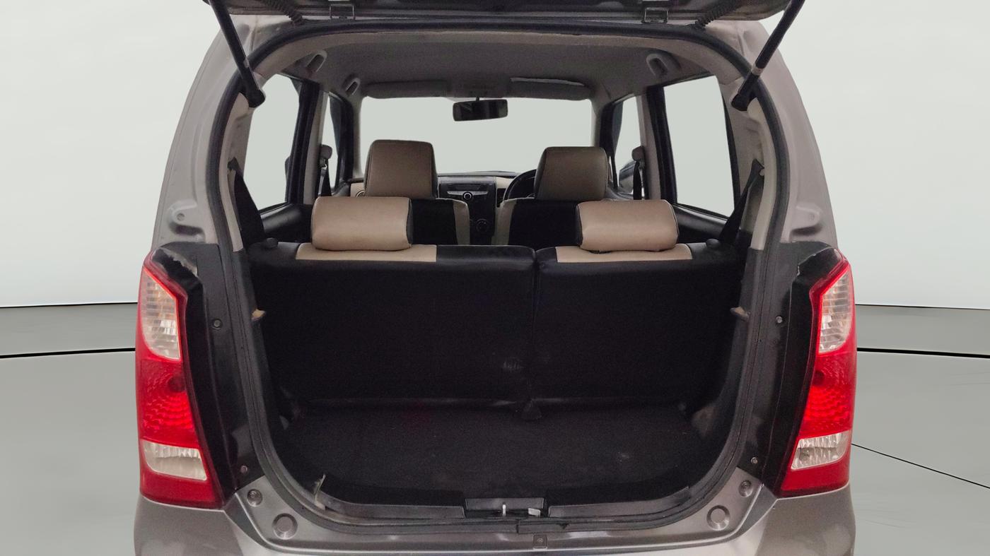 2017 Maruti Wagon R 1.0 VXI+ AMT, Petrol, Automatic, 76,813 km, Boot Open Zoomed View