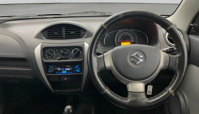 2018 Maruti Alto 800 LXI, Petrol, Manual, 81,800 km, Steering Wheel Close Up