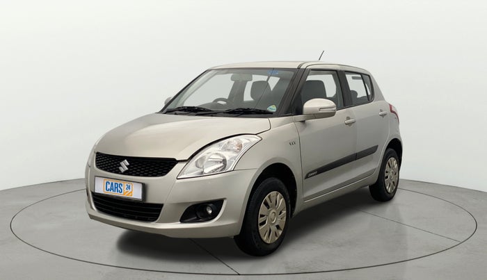 2014 Maruti Swift VXI, Petrol, Manual, 31,497 km, Left Front Diagonal