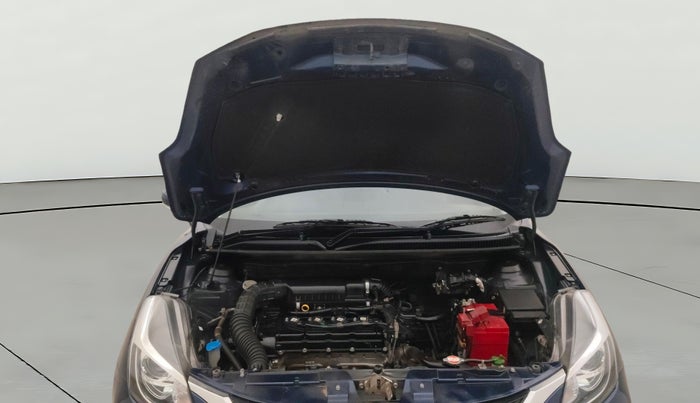 2021 Maruti Baleno ZETA CVT PETROL 1.2, Petrol, Automatic, 49,890 km, Open Bonet