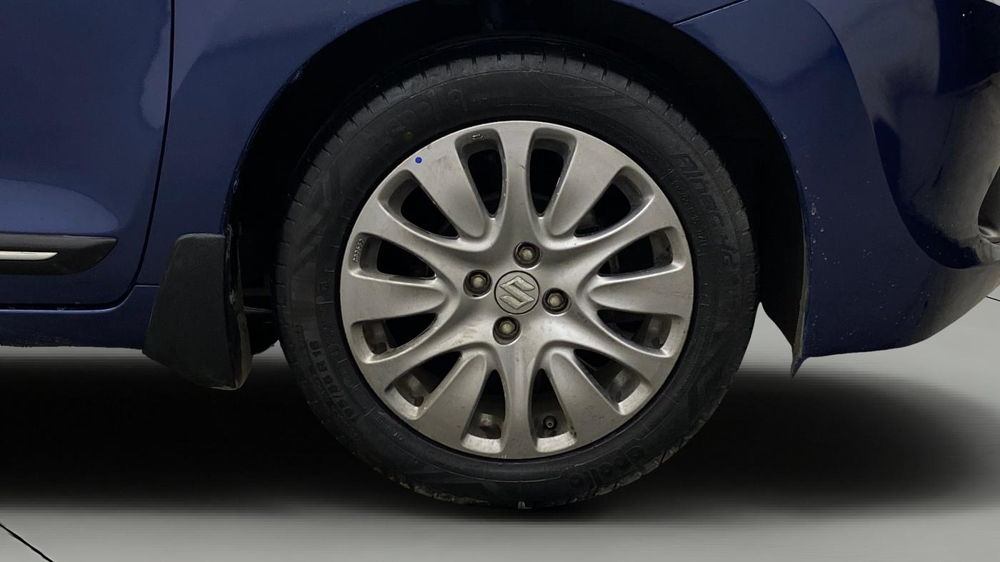 2018 Maruti Baleno ALPHA CVT PETROL 1.2, Petrol, Automatic, 32,831 km, Right Front Wheel