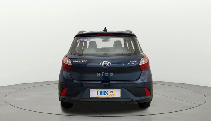 2022 Hyundai GRAND I10 NIOS SPORTZ 1.2 KAPPA VTVT, Petrol, Manual, 18,881 km, Back/Rear