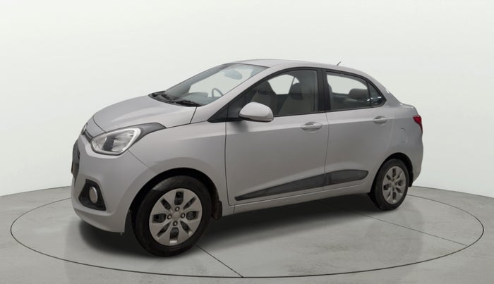 2016 Hyundai Xcent S AT 1.2, Petrol, Automatic, 42,285 km, Left Front Diagonal