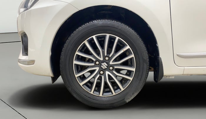 2017 Maruti Dzire ZXI PLUS AMT, Petrol, Automatic, 33,987 km, Left Front Wheel
