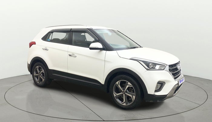 2018 Hyundai Creta SX (O) 1.6 PETROL, Petrol, Manual, 61,741 km, Right Front Diagonal