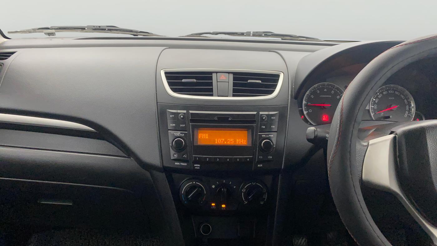 2016 Maruti Swift VXI, Petrol, Manual, 48,868 km, Air Conditioner