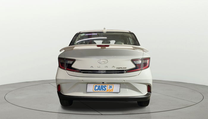 2023 Hyundai AURA SX 1.2 CNG, CNG, Manual, 41,204 km, Back/Rear