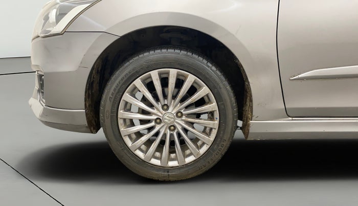 2017 Maruti Ciaz S 1.4 MT PETROL, Petrol, Manual, 71,051 km, Left Front Wheel