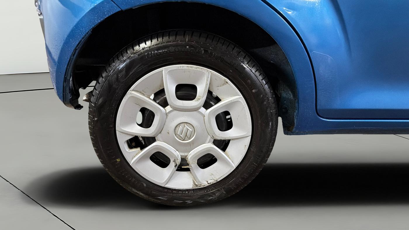 2017 Maruti IGNIS DELTA 1.2, Petrol, Manual, 66,295 km, Right Rear Wheel