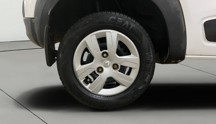 2016 Renault Kwid RXT 0.8, Petrol, Manual, 85,540 km, Right Rear Wheel