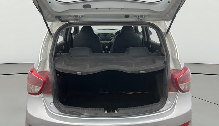 2014 Hyundai Grand i10 SPORTZ 1.2 KAPPA VTVT, Petrol, Manual, 33,268 km, Boot Open Zoomed View