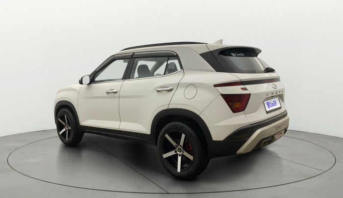 2020 Hyundai Creta SX 1.4 TURBO DCT, Petrol, Automatic, 50,673 km, Left Back Diagonal