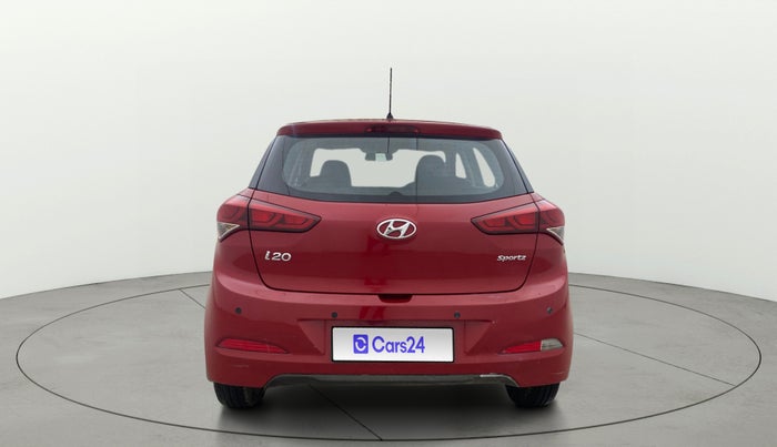 2017 Hyundai Elite i20 SPORTZ 1.2, Petrol, Manual, 79,549 km, Back/Rear