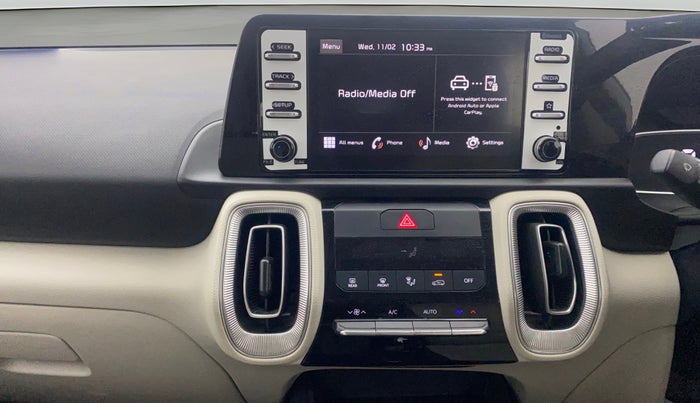 2024 KIA SONET HTX 1.0 TURBO PETROL IMT, Petrol, Manual, 20,407 km, Air Conditioner