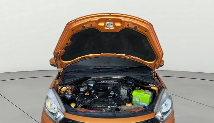 2016 Tata Tiago XZ PETROL, Petrol, Manual, 26,162 km, Open Bonet