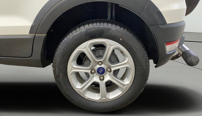 2019 Ford Ecosport TITANIUM + 1.5L PETROL AT, Petrol, Automatic, 69,172 km, Left Rear Wheel