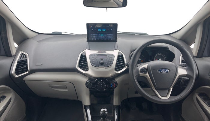 2015 Ford Ecosport TREND 1.5L DIESEL, Diesel, Manual, 1,07,655 km, Dashboard